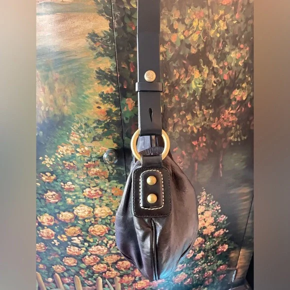 AUTHENTIC BALLY leather signature stripe shoulder bag - Picture 12 of 16